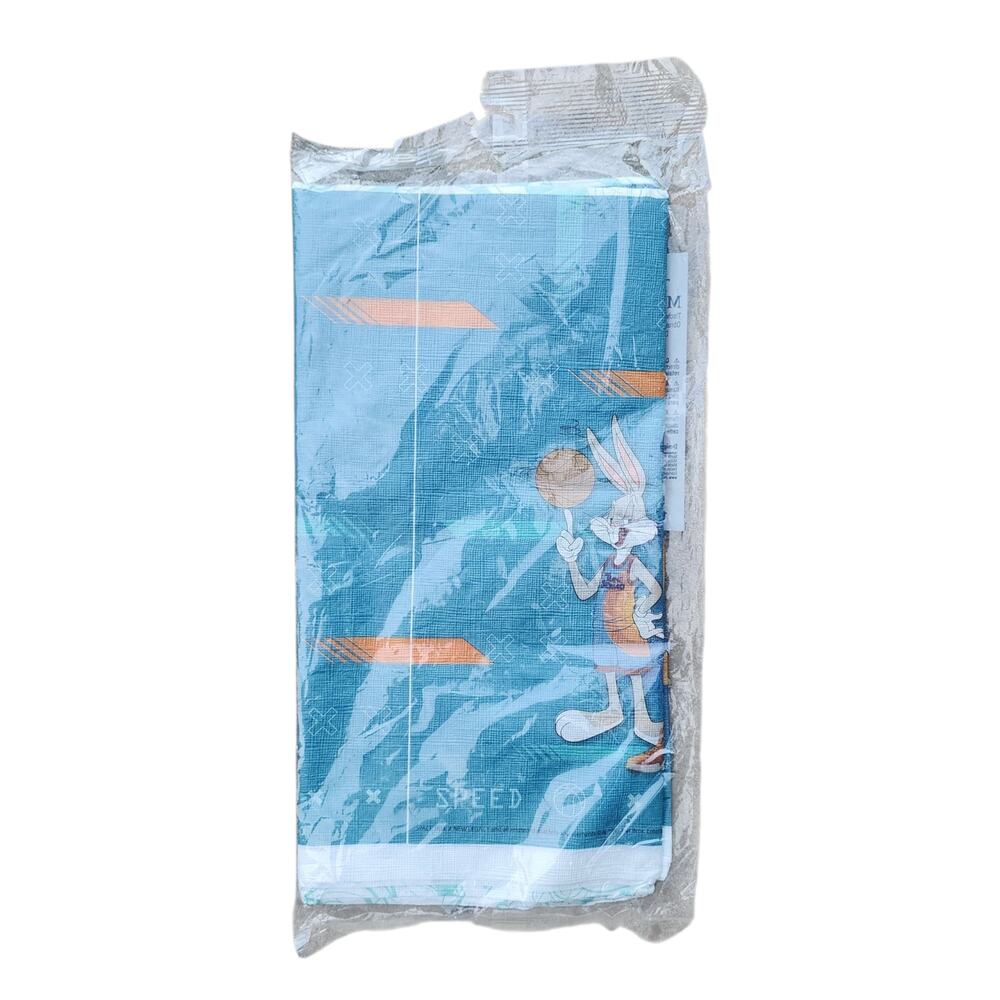 Space Jam A New Legacy Tablecover Bugs Bunny 54x96" New Sealed